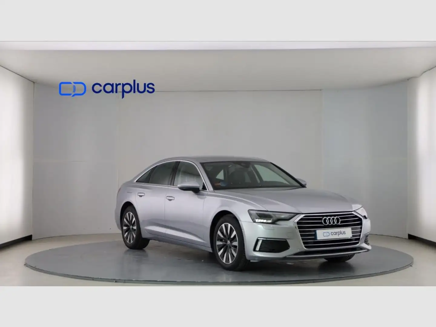 Audi A6 40 TDI S tronic Design Plateado - 2