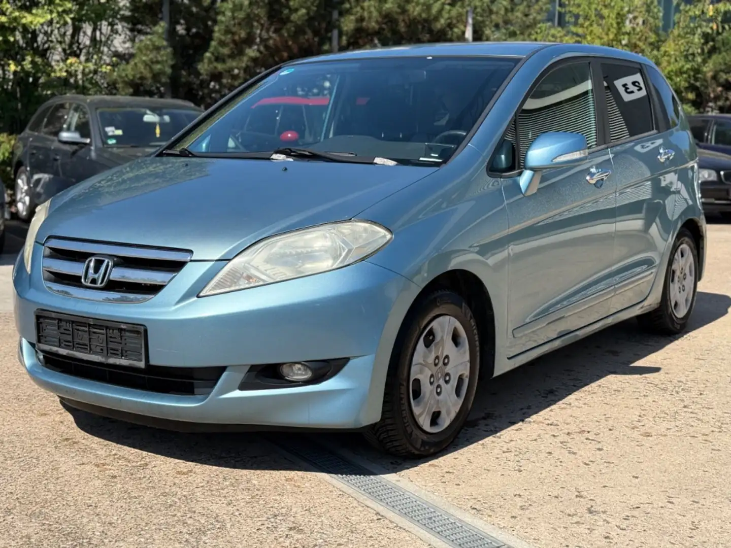 Honda FR-V 1.7 Comfort Klima* Blau - 1