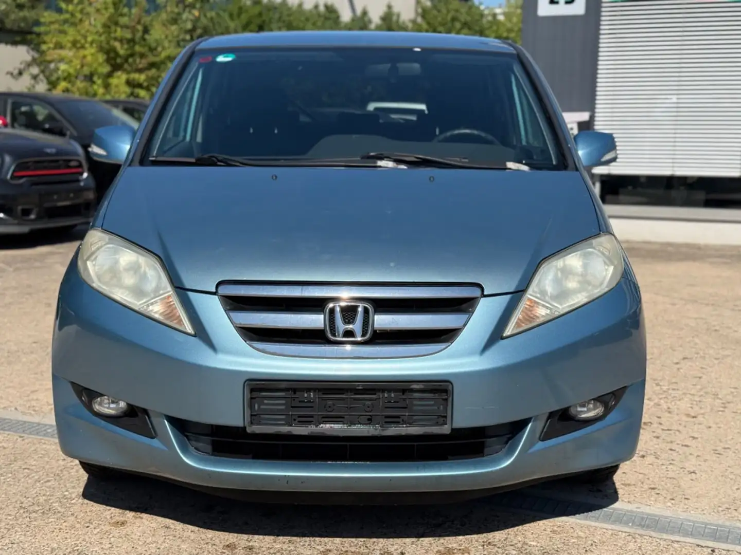 Honda FR-V 1.7 Comfort Klima* Blau - 2