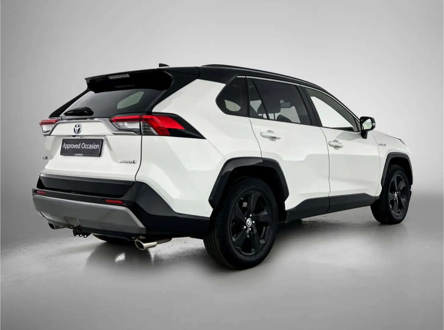 Toyota RAV 4 2.5 Hybrid AWD Bi-Tone | Apple CarPlay | Camera | Wit - 2