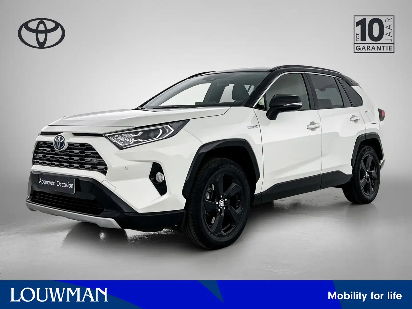 Toyota RAV 4 2.5 Hybrid AWD Bi-Tone | Apple CarPlay | Camera | Wit - 1