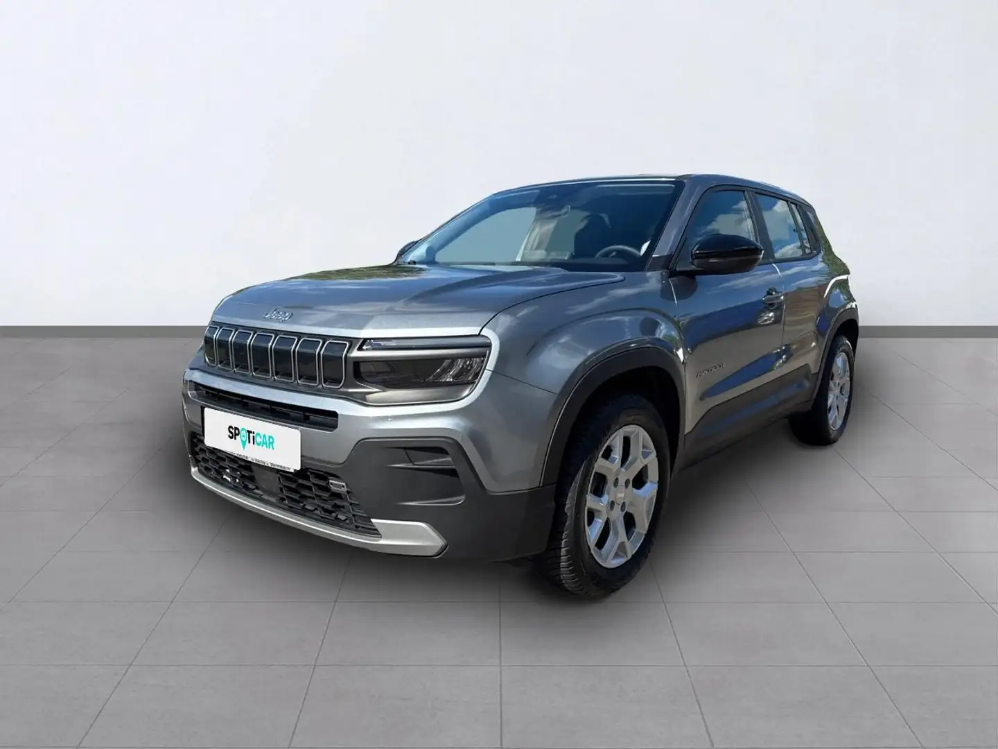Jeep Avenger Altitude 1.2 Kamera Navi ANGEBOT Grau - 2