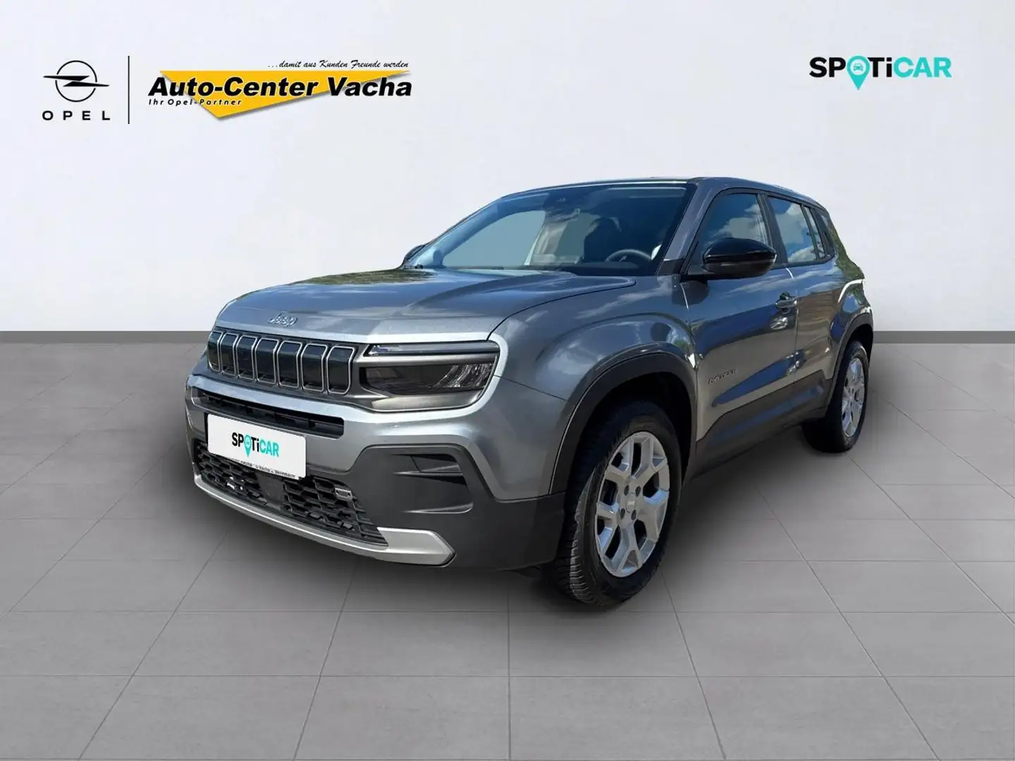 Jeep Avenger Altitude 1.2 Kamera Navi ANGEBOT Grau - 1