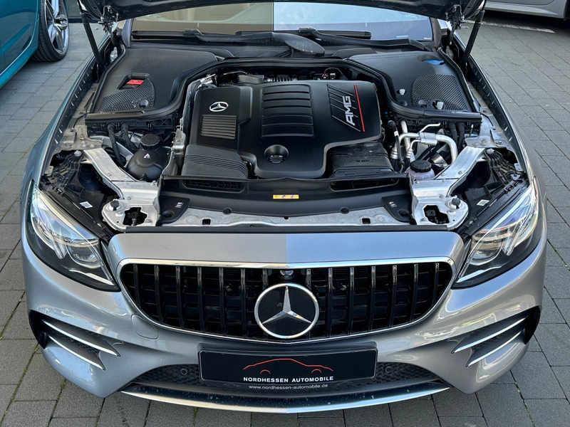 Mercedes-Benz E 53 AMG 4Matic Cabriolet | 360° | Multibeam — photo 6