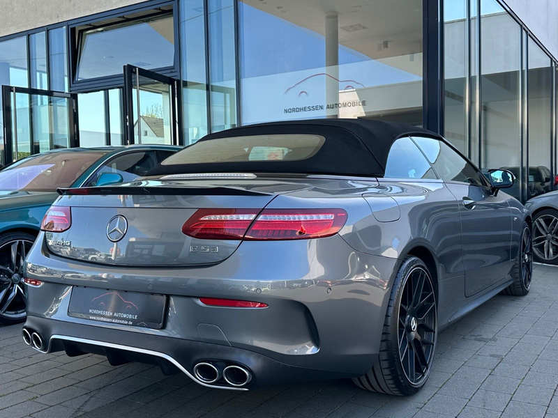 Mercedes-Benz E 53 AMG 4Matic Cabriolet | 360° | Multibeam — photo 4