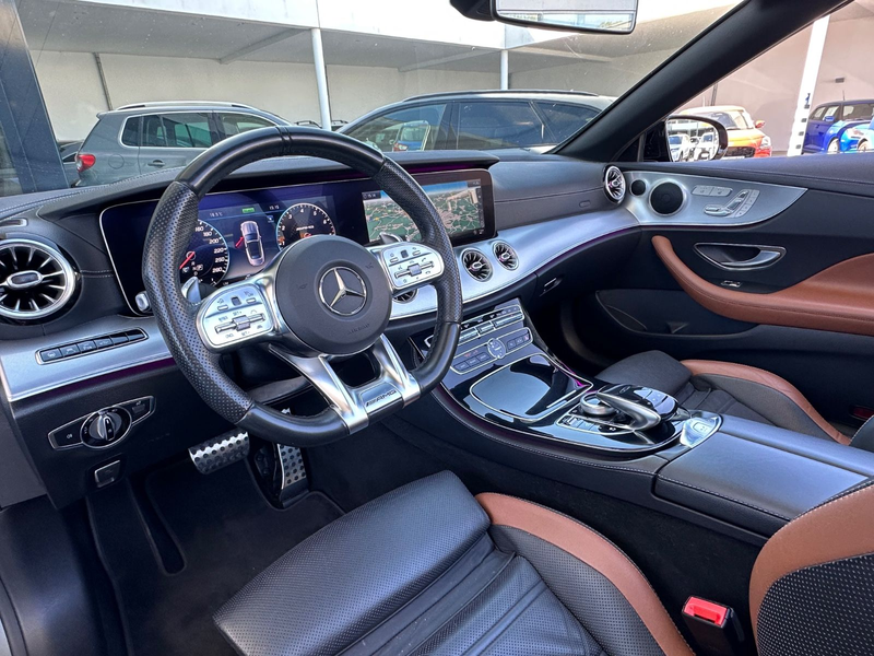 Mercedes-Benz E 53 AMG 4Matic Cabriolet | 360° | Multibeam — photo 14