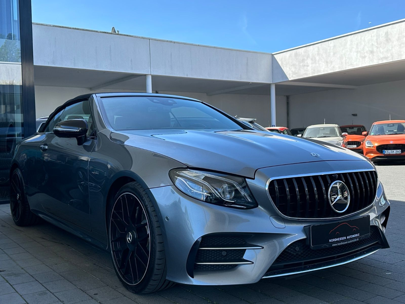 Mercedes-Benz E 53 AMG 4Matic Cabriolet | 360° | Multibeam — photo 2