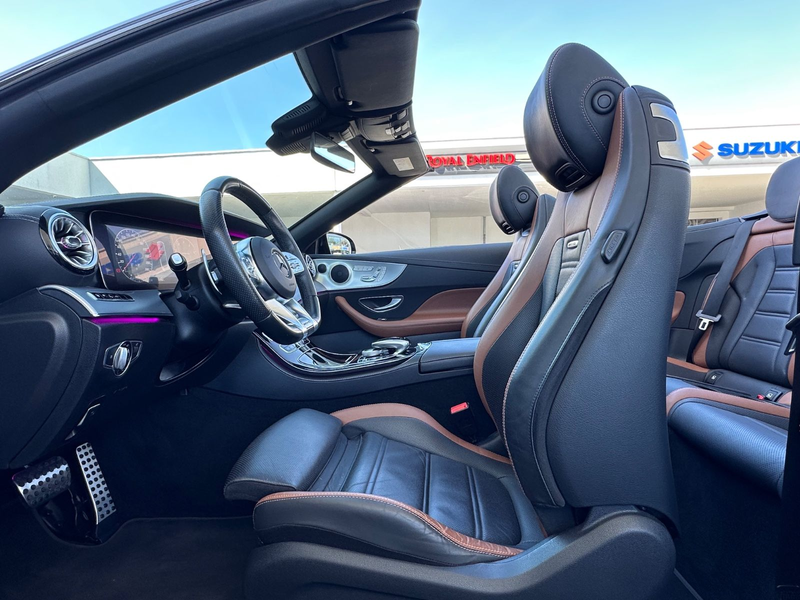 Mercedes-Benz E 53 AMG 4Matic Cabriolet | 360° | Multibeam — photo 13