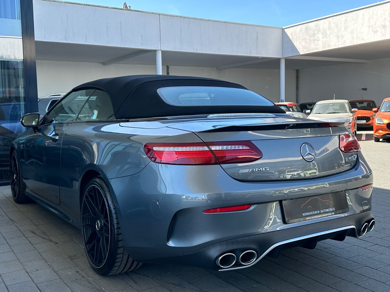 Mercedes-Benz E 53 AMG 4Matic Cabriolet | 360° | Multibeam — photo 3