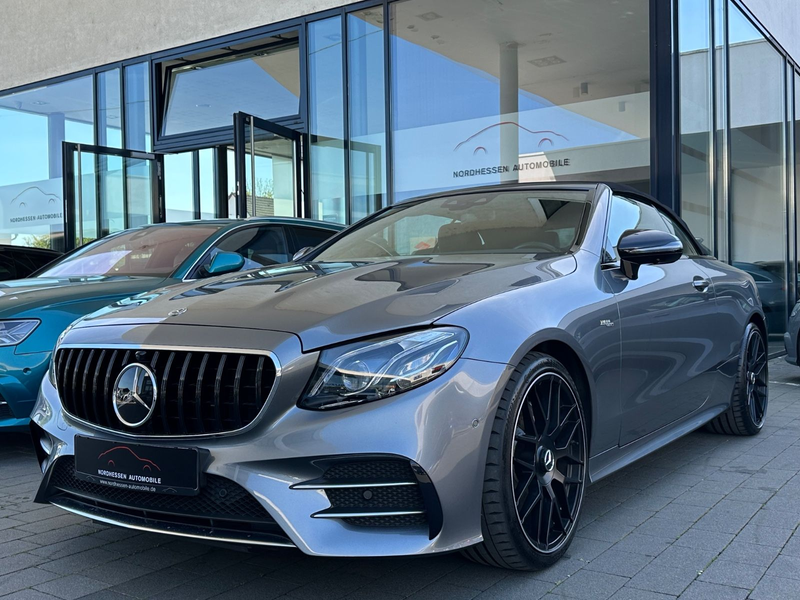 Mercedes-Benz E 53 AMG 4Matic Cabriolet | 360° | Multibeam
