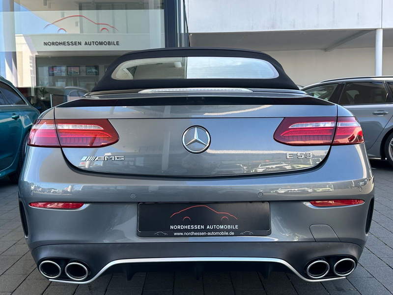 Mercedes-Benz E 53 AMG 4Matic Cabriolet | 360° | Multibeam — photo 7
