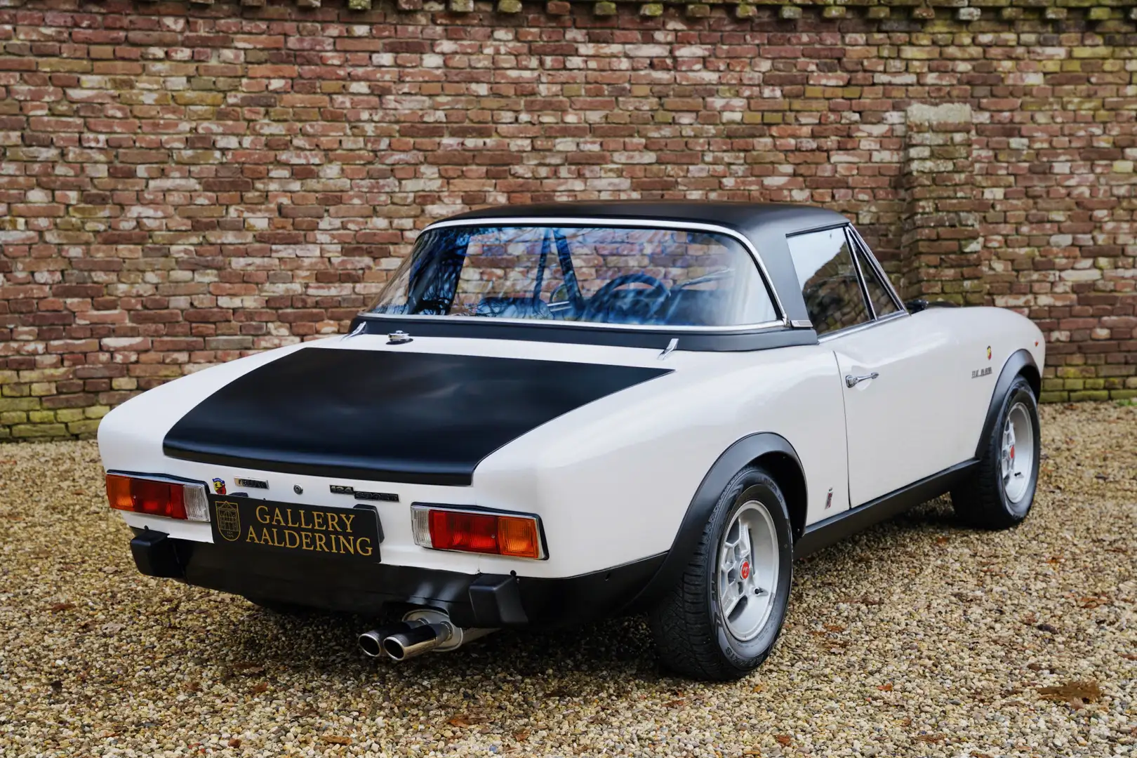 Fiat 124 Abarth Rally Restored - prepared and "actively Alb - 2