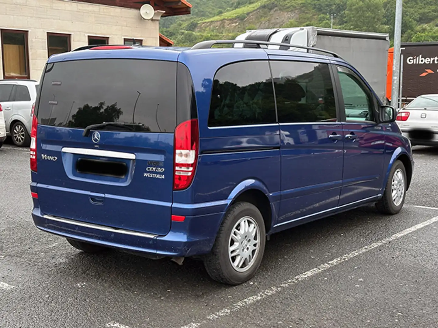 Mercedes-Benz Viano 3.0CDI Fun Compacto Aut. Bleu - 2