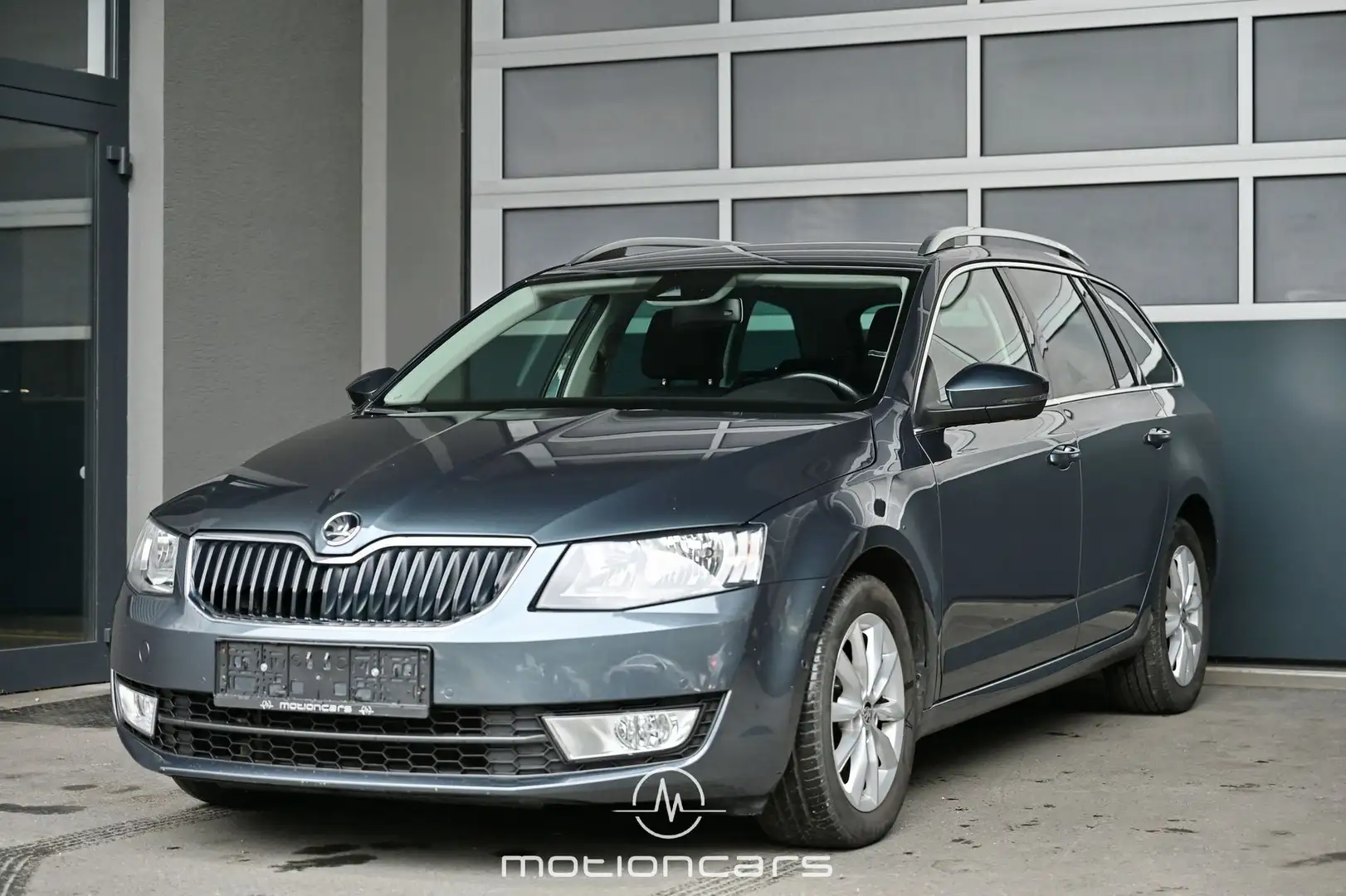 Skoda Octavia Elegance Green Tec 1,6 TDI Pickerl NEU Grau - 1