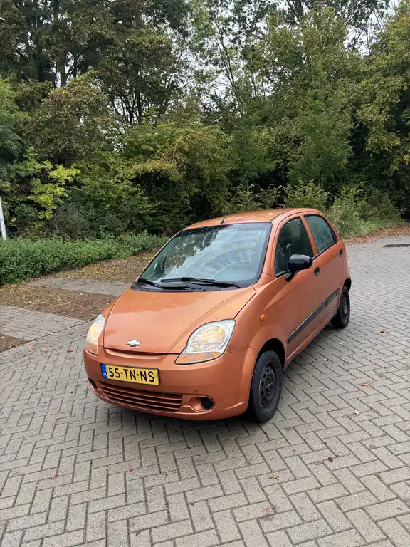 Chevrolet Matiz 2006 из Европы — купить под ключ
