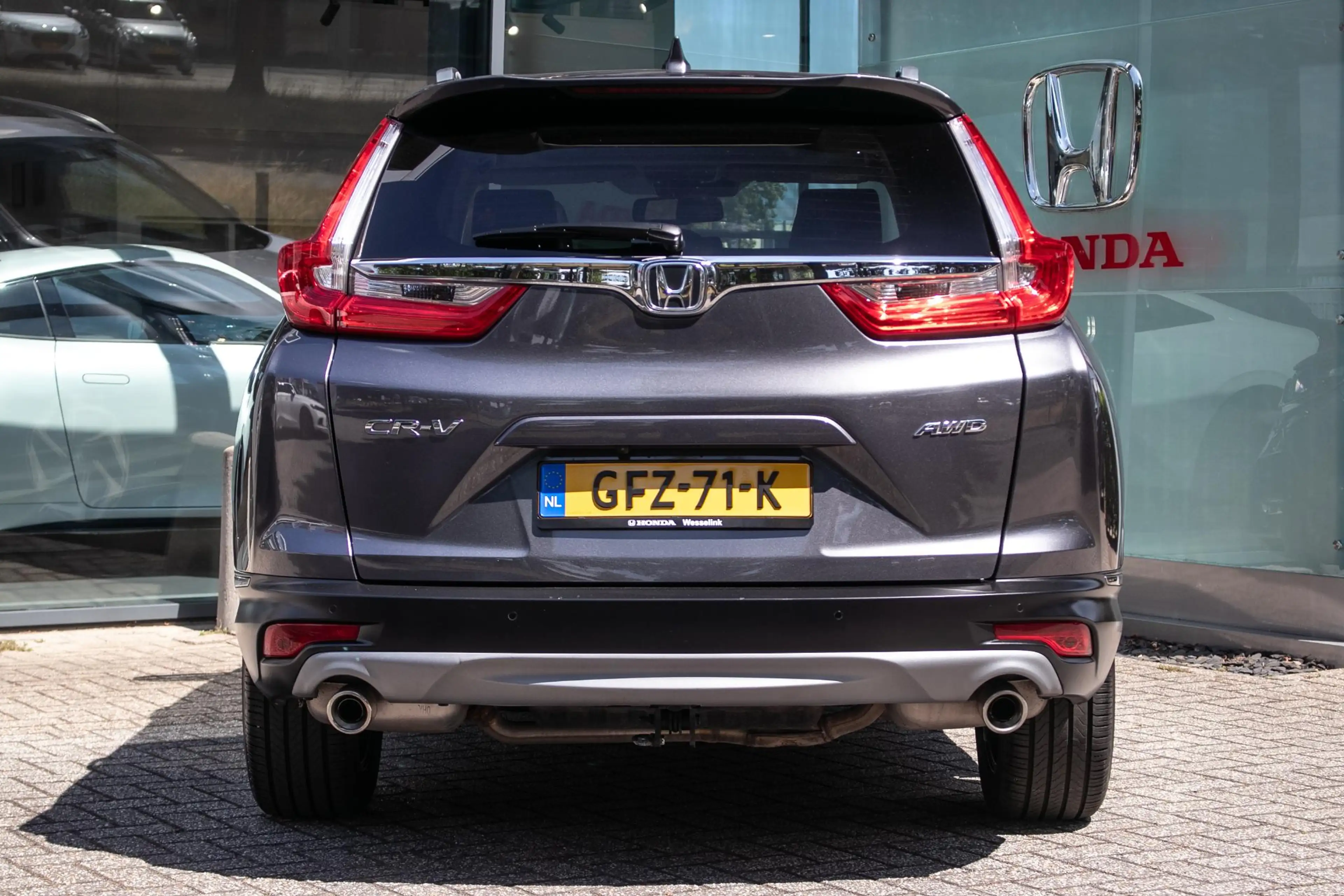 Honda CR-V 1.5 AWD Executive - Afneembare trekhaak | Panorama — photo 15