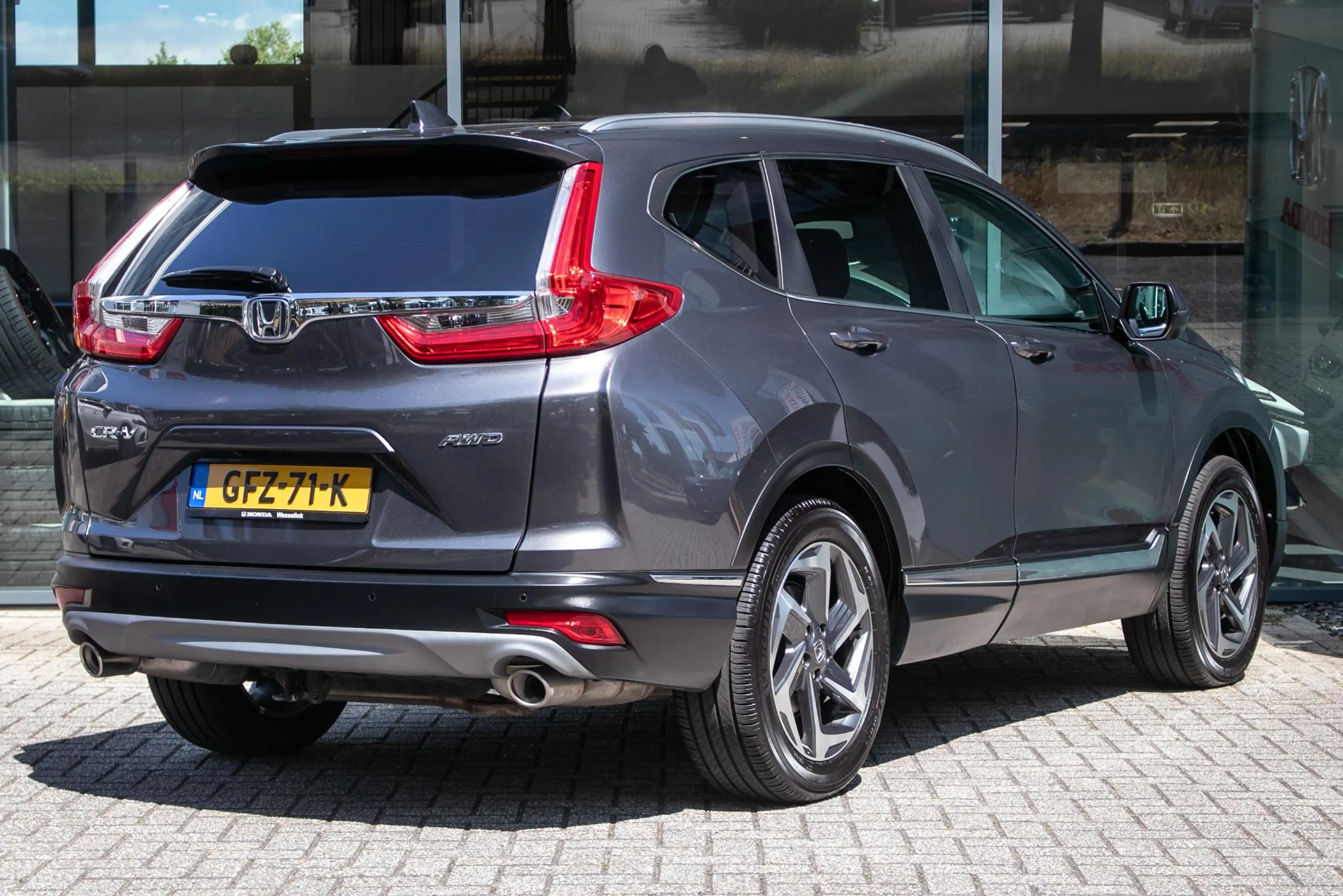 Honda CR-V 1.5 AWD Executive - Afneembare trekhaak | Panorama — photo 3