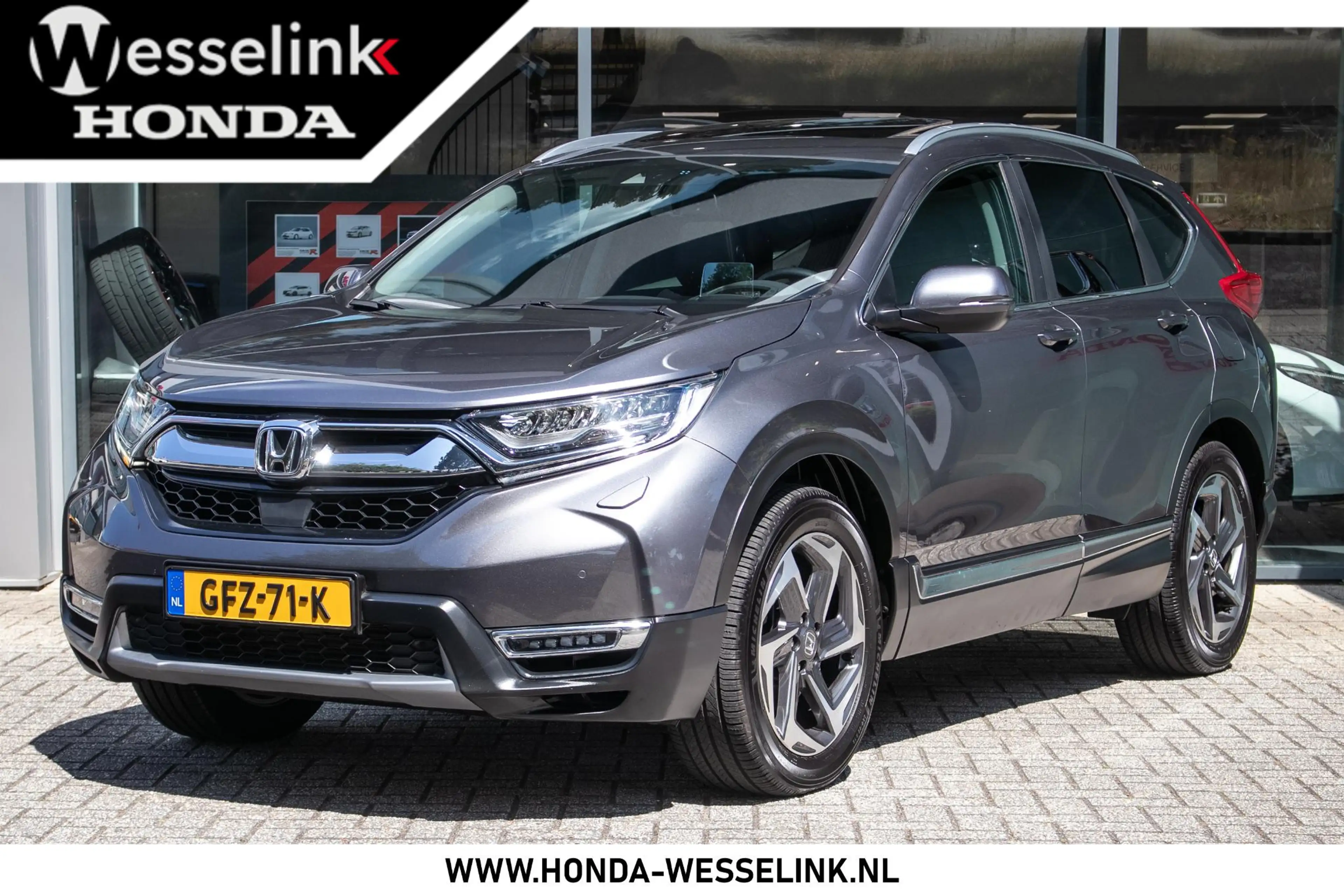 Honda CR-V 1.5 AWD Executive - Afneembare trekhaak | Panorama