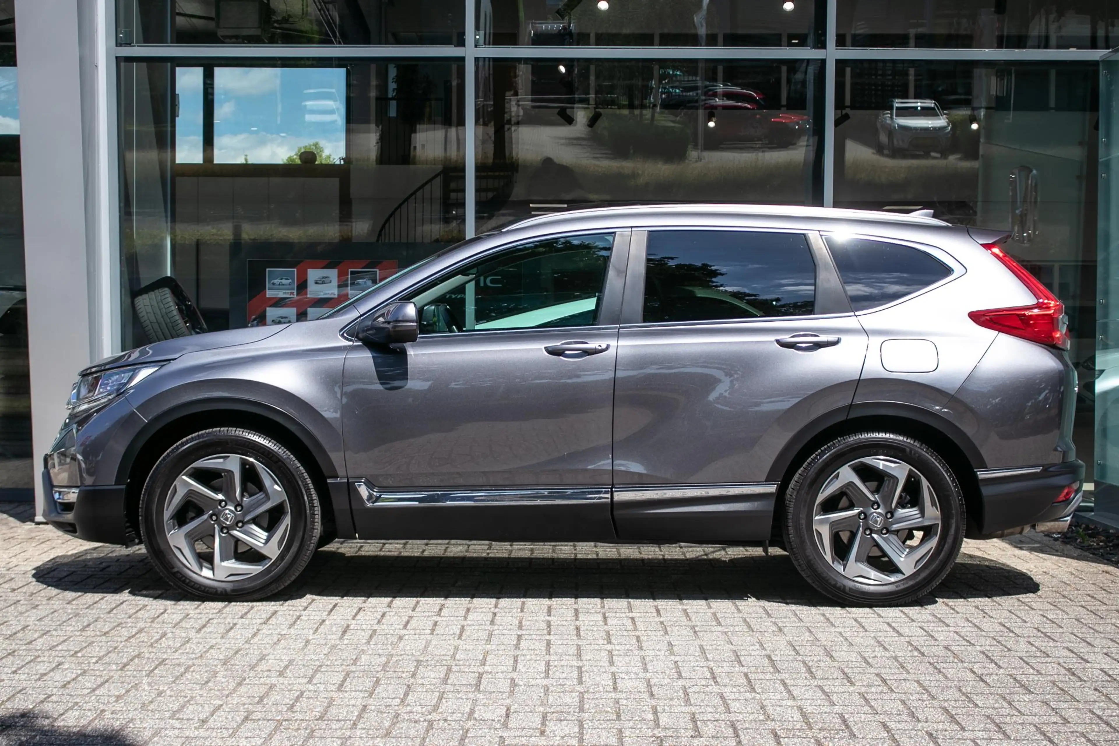 Honda CR-V 1.5 AWD Executive - Afneembare trekhaak | Panorama — photo 2