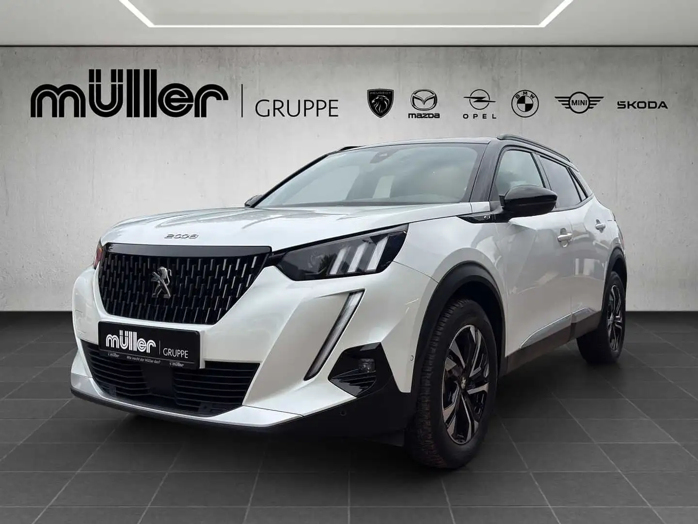 Peugeot 2008 PT 130 GT Белый - 1