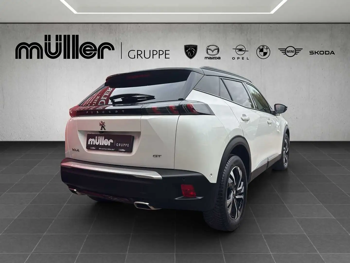 Peugeot 2008 PT 130 GT Белый - 2