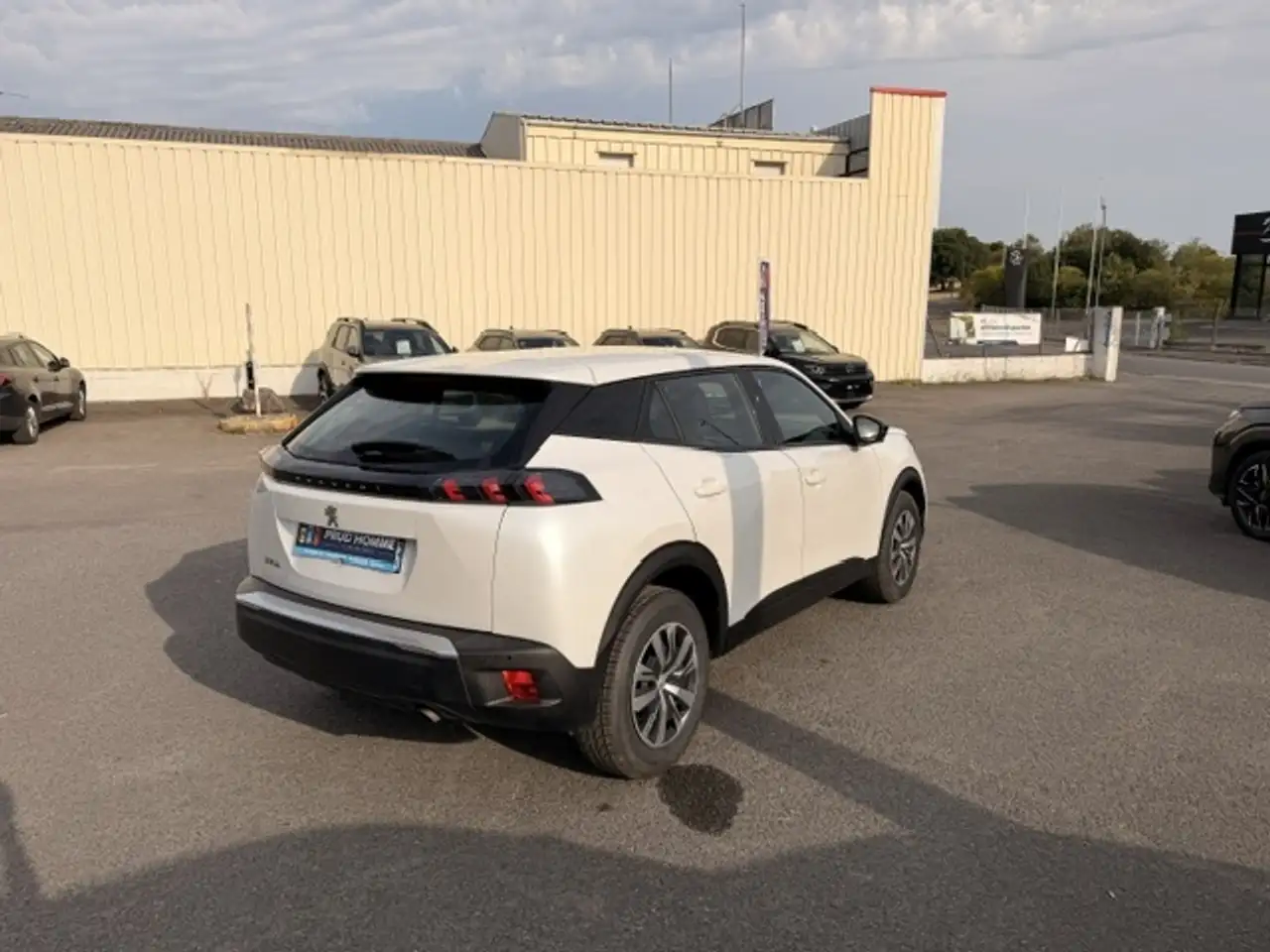 Peugeot 2008 2008 — photo 4