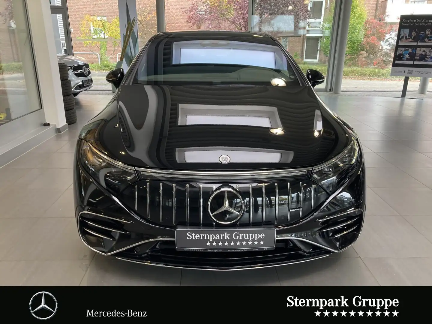 Mercedes-Benz EQS EQS 53 AMG 4M+ Hyper,HUD,Pano,Sitzklima,Distron Schwarz - 2