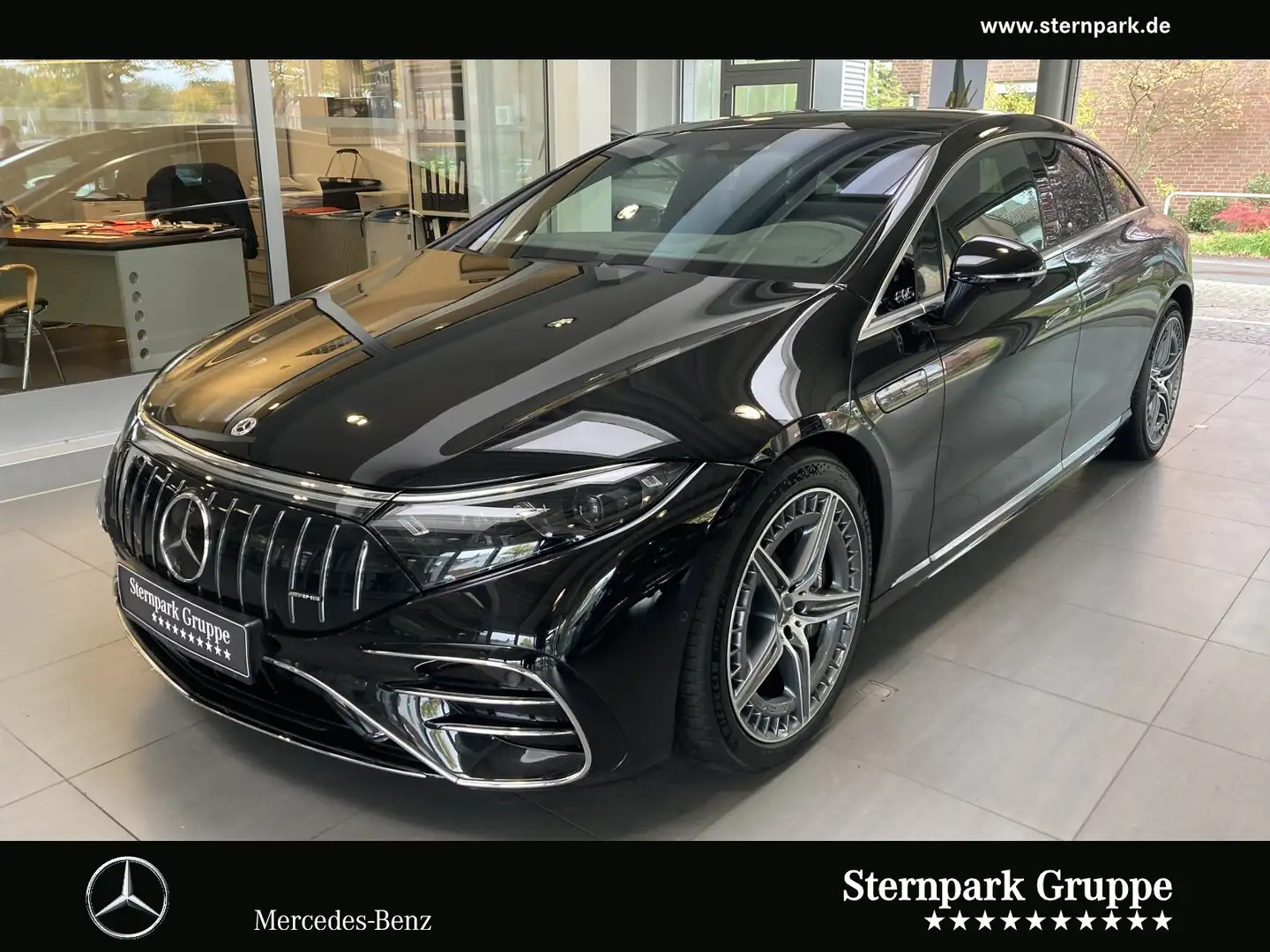 Mercedes-Benz EQS EQS 53 AMG 4M+ Hyper,HUD,Pano,Sitzklima,Distron Schwarz - 1