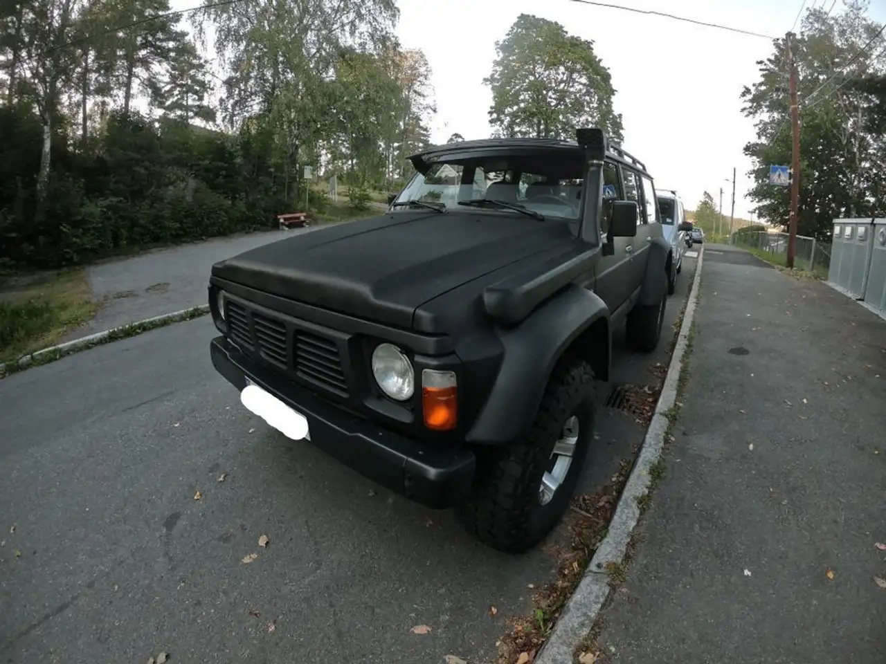 Nissan Patrol GR 2.8 TD LX