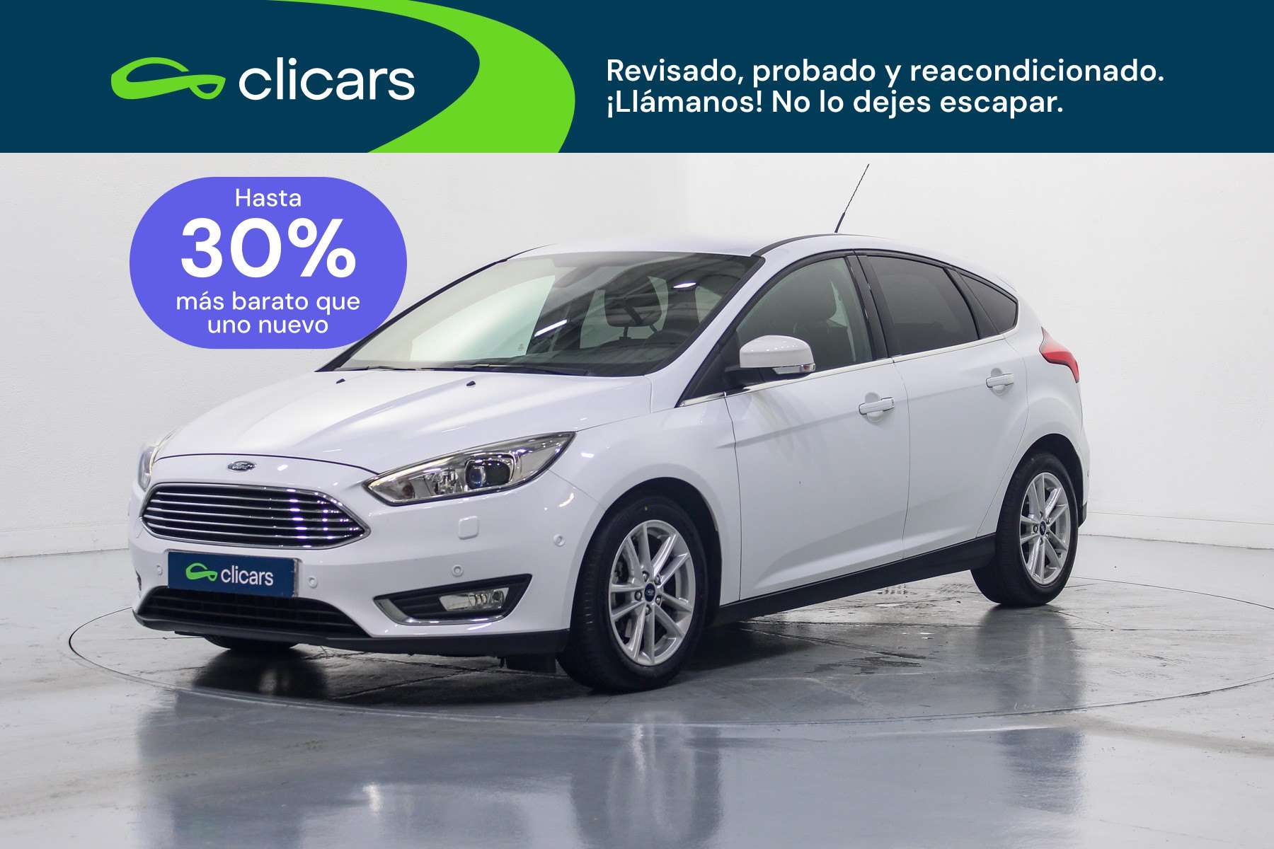 Ford Focus 1.0 Ecoboost Auto-S&S Titanium 125 - foto 1
