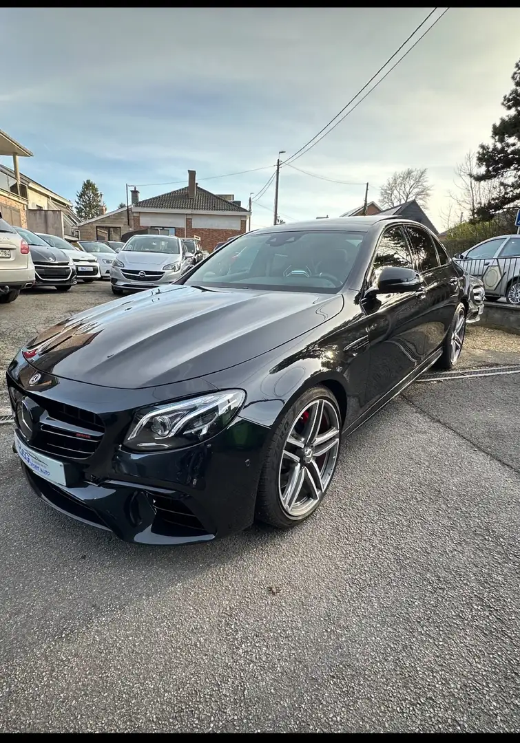 Mercedes-Benz E 63 AMG 4-Matic+ S (EU6d-TEMP) //// fullll options///// Zwart - 1