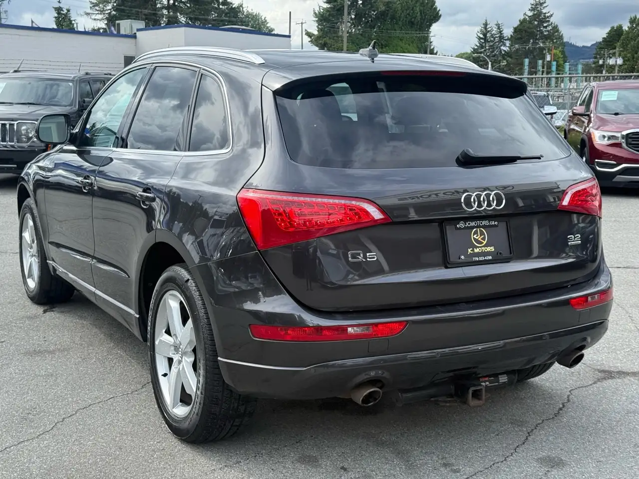 Audi Q5 снимка Audi Q5