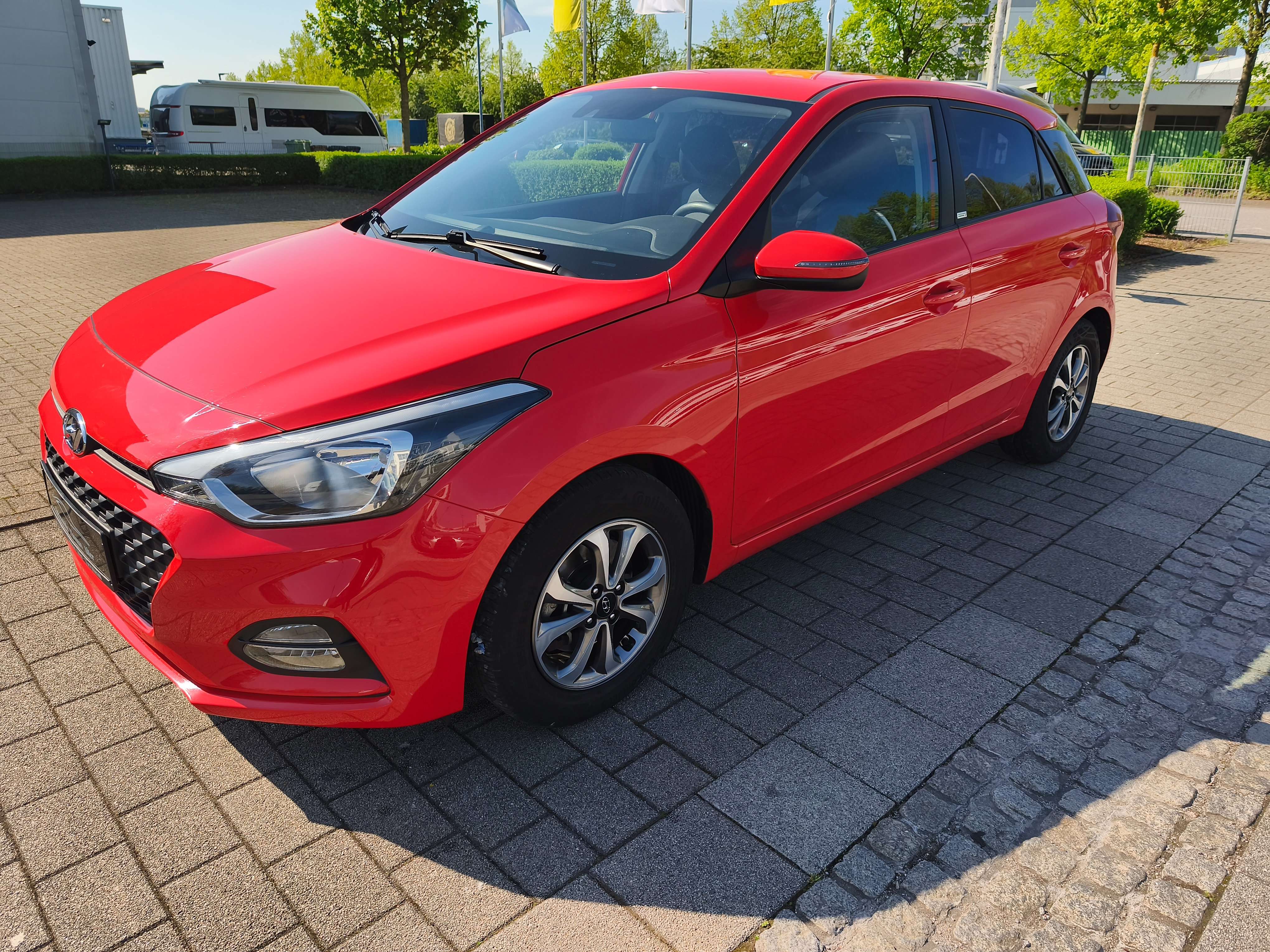 Second hand Hyundai I20 1.0