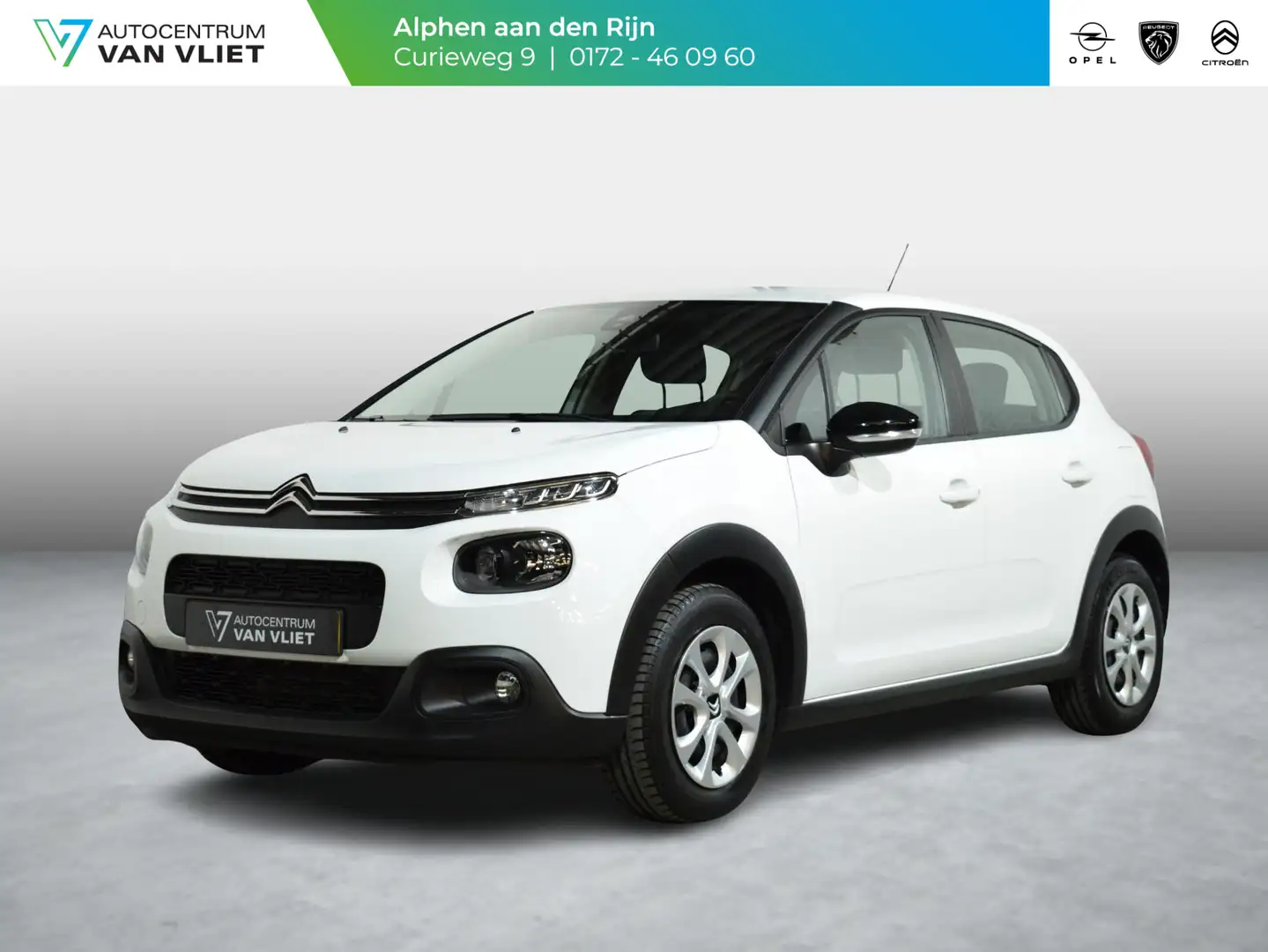 Citroen C3 1.2 PureTech S&S Feel CRUISECONTROL | E.C.C. | CAR Blanco - 1