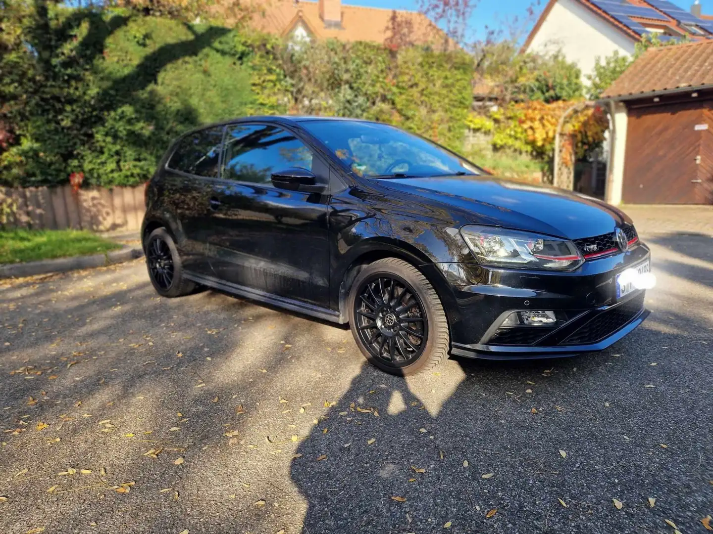 Volkswagen Polo GTI 1.8 TSI (Blue Motion Technology) DSG Negro - 2