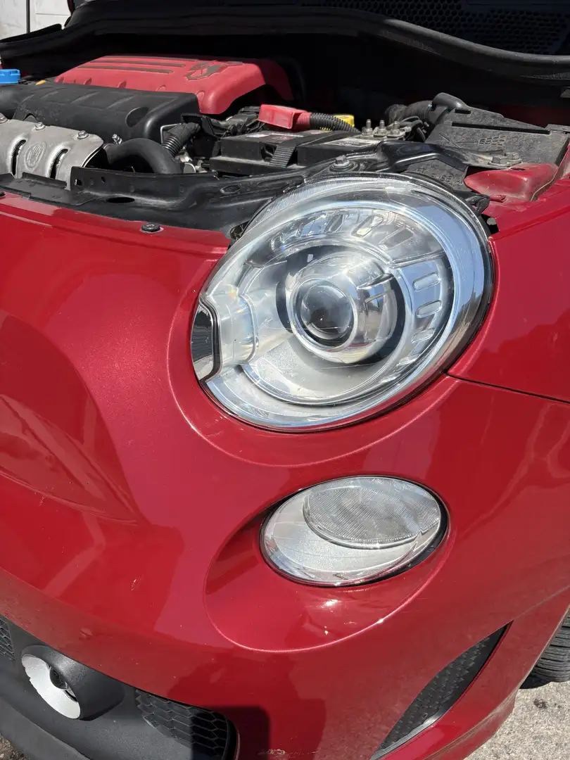 Abarth 500 1.4 16v t. t-jet Custom s/xeno c/sens.p. 135cv - 2