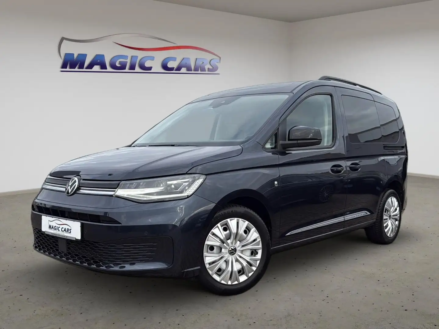 Volkswagen Caddy 2.0 TDI Move *5Sitzer*Pano*AHK*LED*Virtual Blau - 1