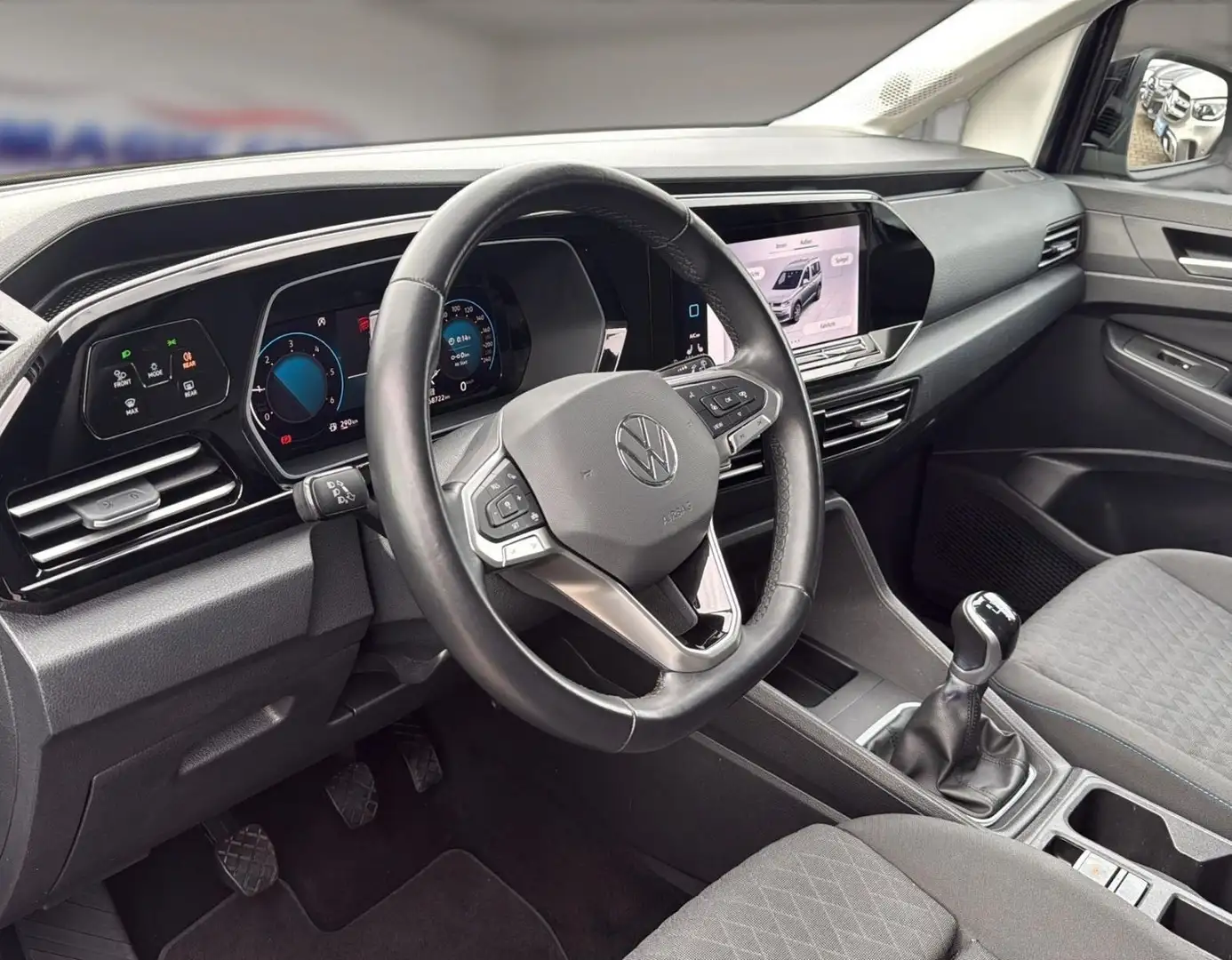 Volkswagen Caddy 2.0 TDI Move *5Sitzer*Pano*AHK*LED*Virtual Blau - 2