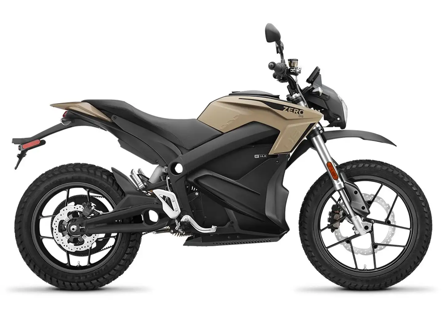 Zero Zero DS DS ZF14.4 E-Motorrad A1 2023 mit 2200 EUR Aktion Beige - 1