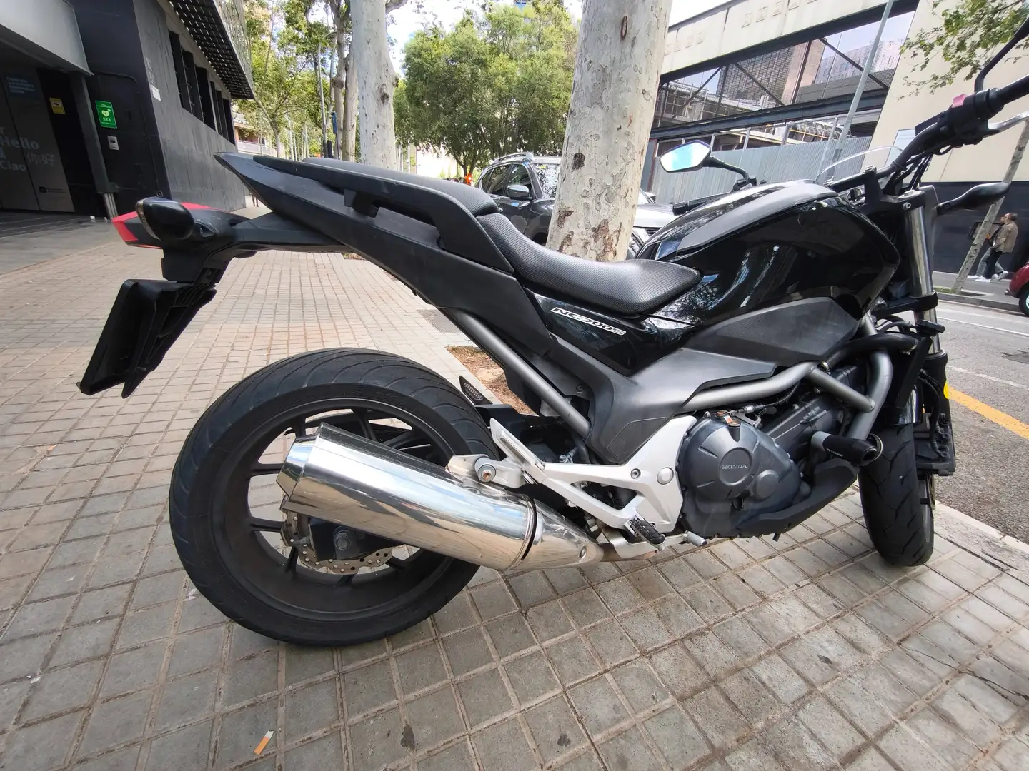Honda NC 700 S ABS Negro - 1