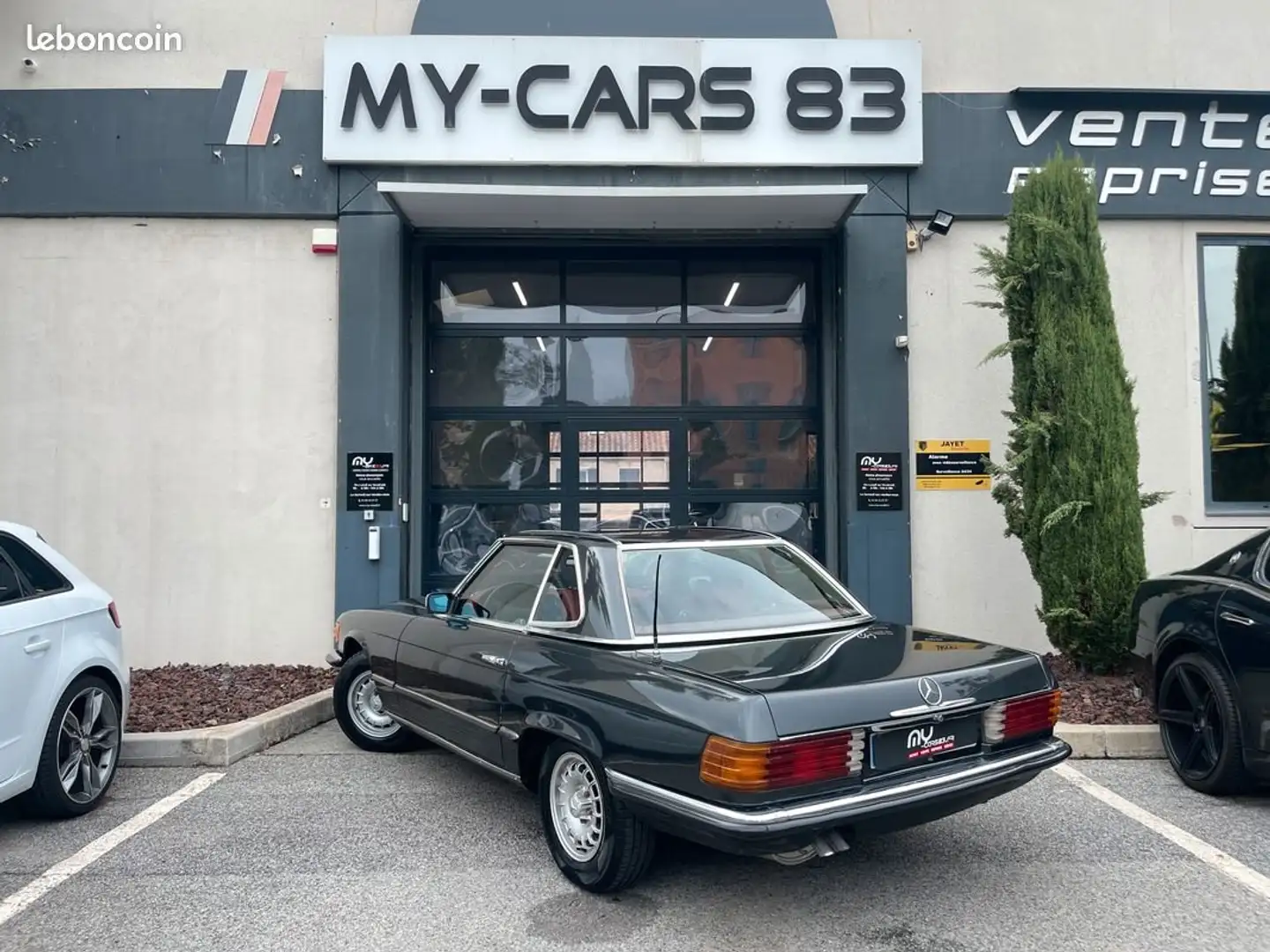 Mercedes-Benz 350 SL 200ch boite manuelle & Hard top Чорний - 2