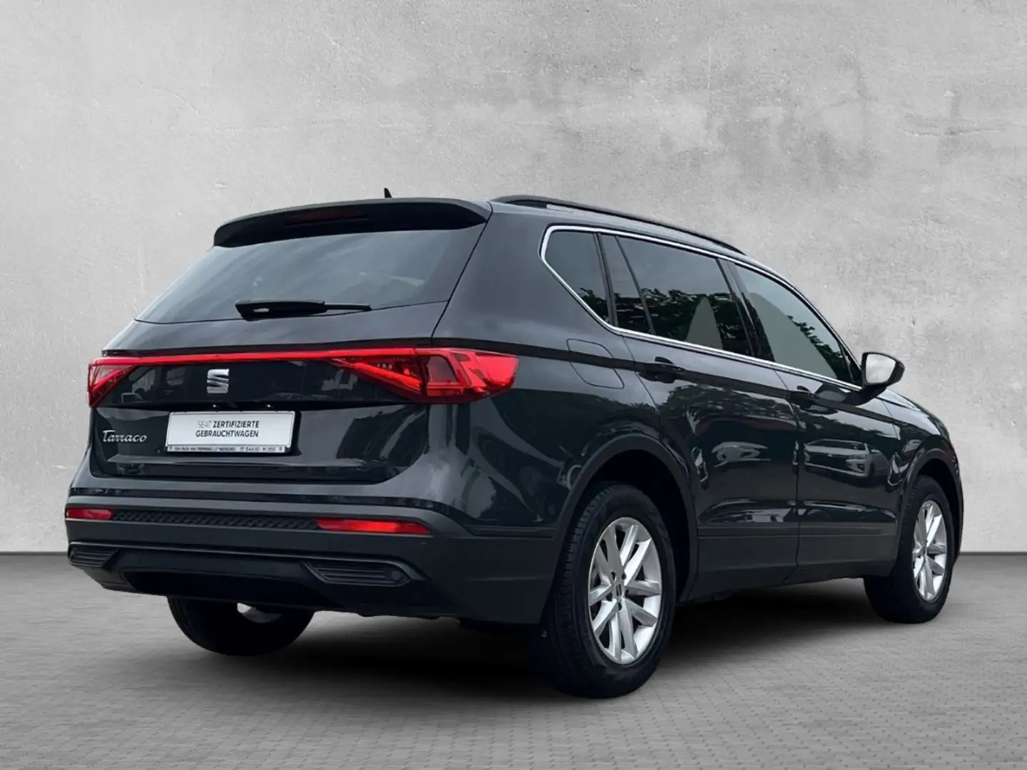 SEAT Tarraco 1.5 TSI ACT STYLE AHK LED GRA FULL LINK KAMERA Grau - 2