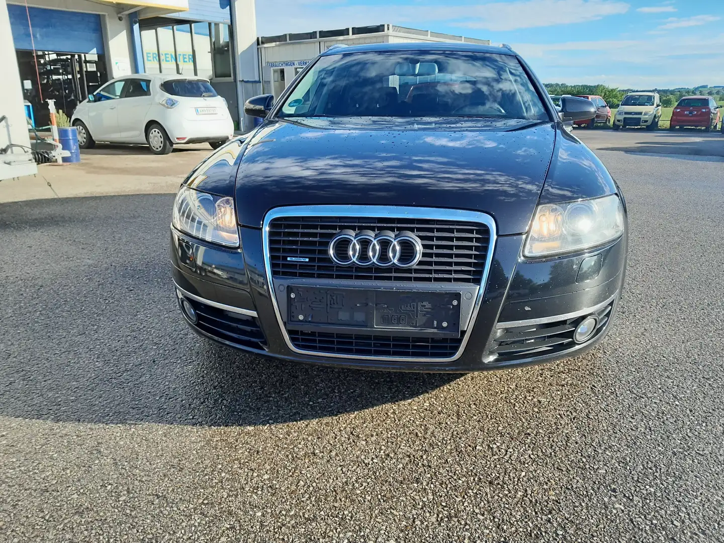 Audi A6 Kombi Quattro 3,0 TDI V6 Schwarz - 2