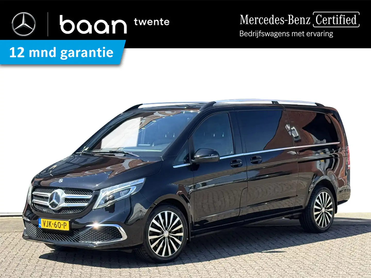 Mercedes-Benz V 300 300d XL DC Avantgarde | Certified 12 mnd garantie Zwart - 1