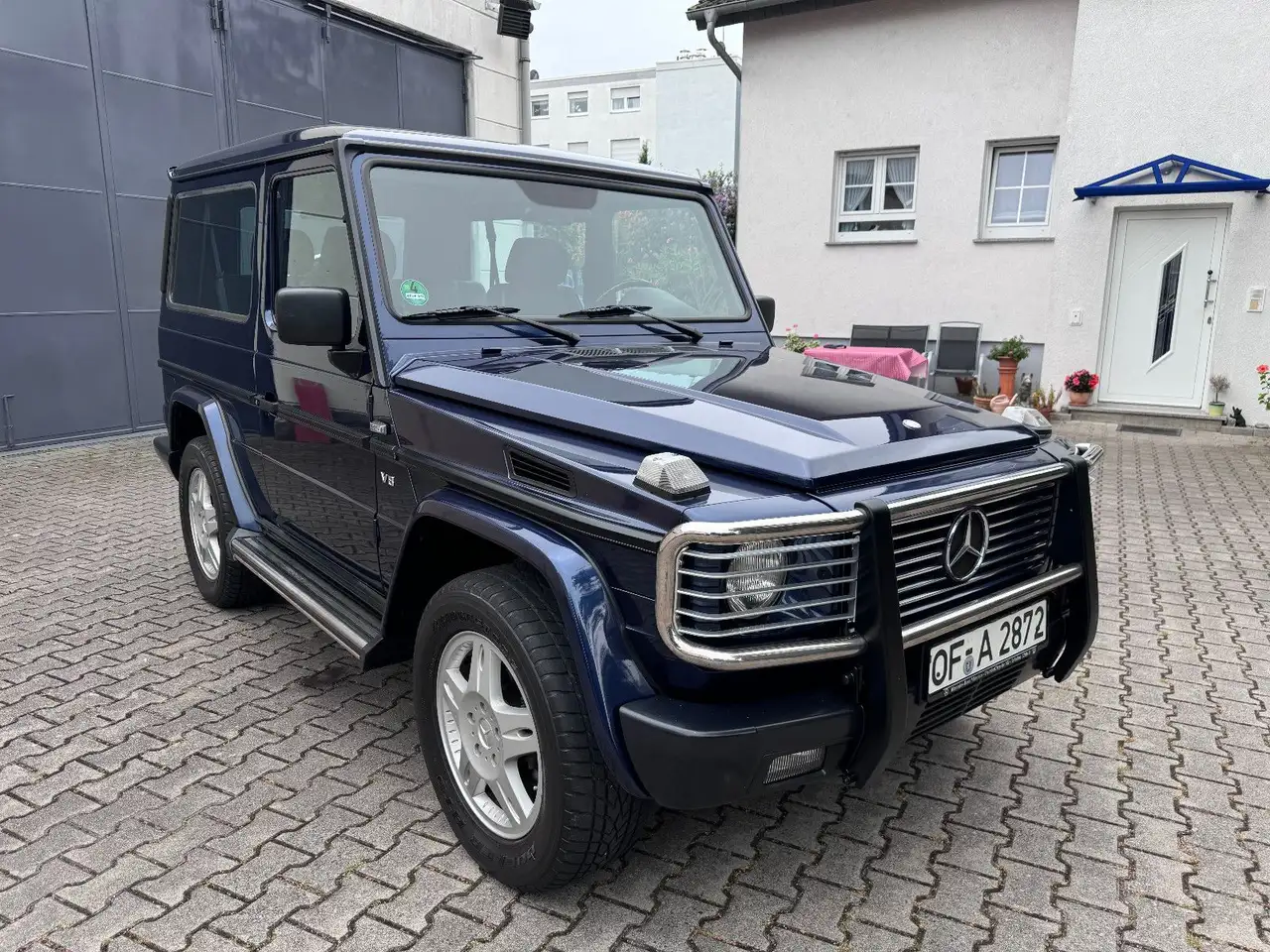 Mercedes-Benz G 500