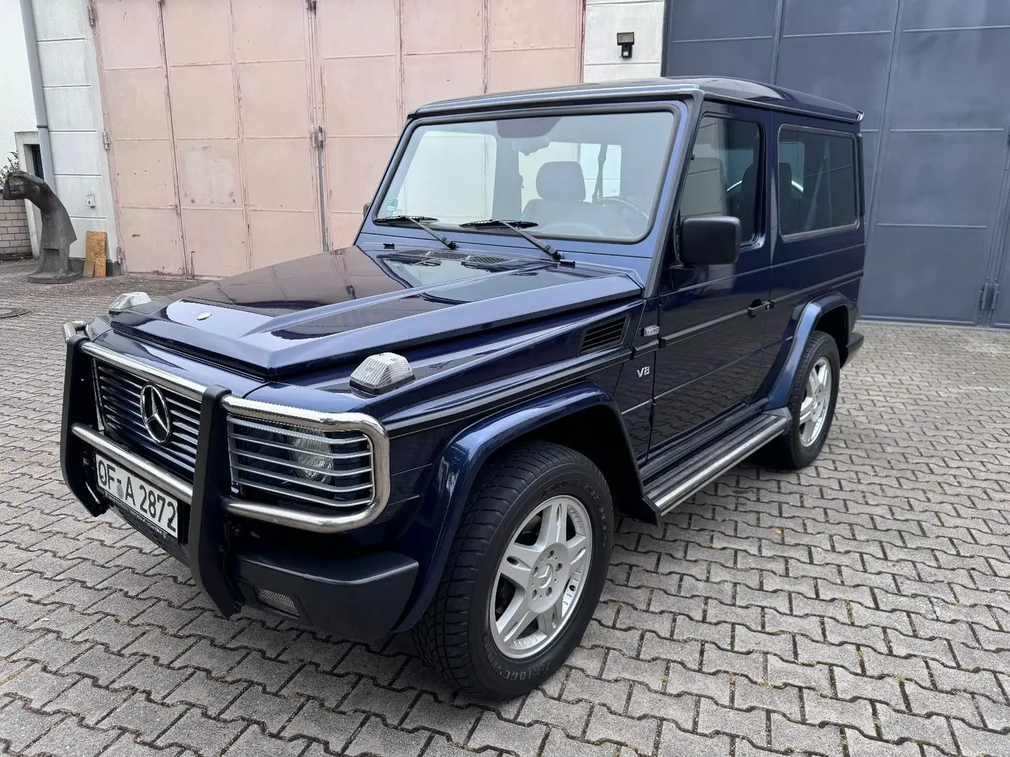 Mercedes-Benz G 500 - Kurz - 2 trg. - 89tkm - 2 Hand Albastru - 2