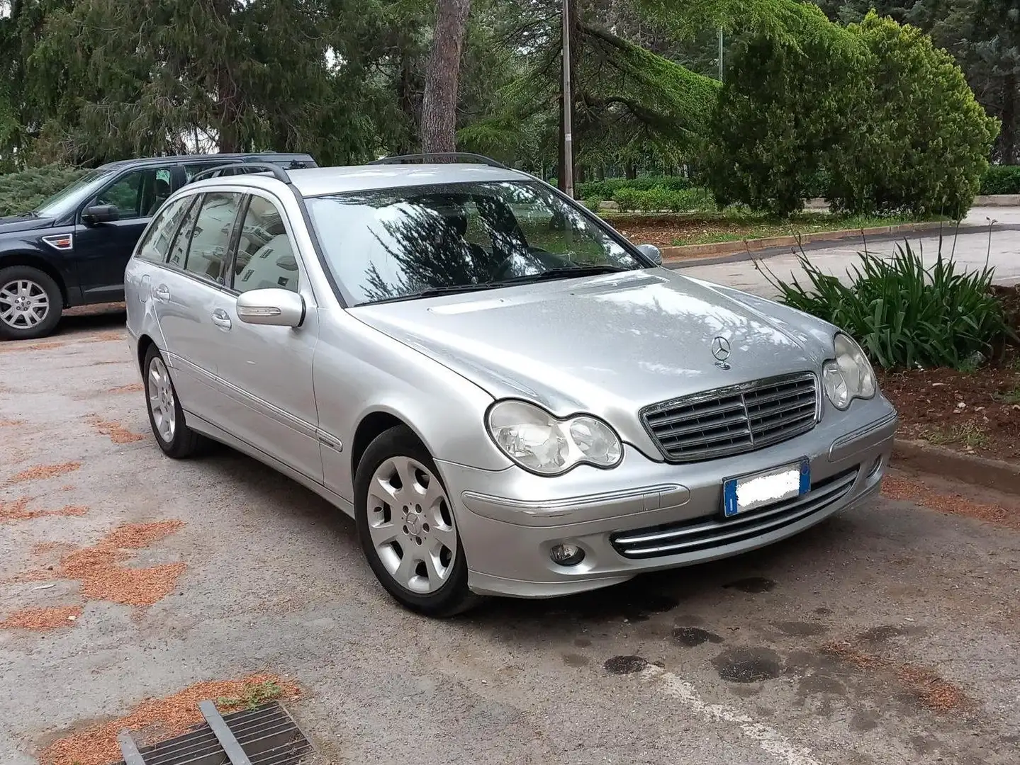 Mercedes-Benz C 220 C SW 220 cdi Elegance Argento - 2
