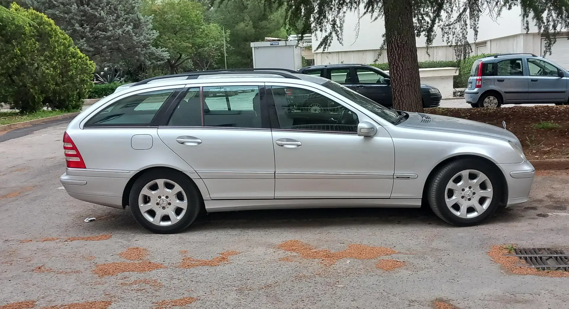 Mercedes-Benz C 220 C SW 220 cdi Elegance Argento - 1