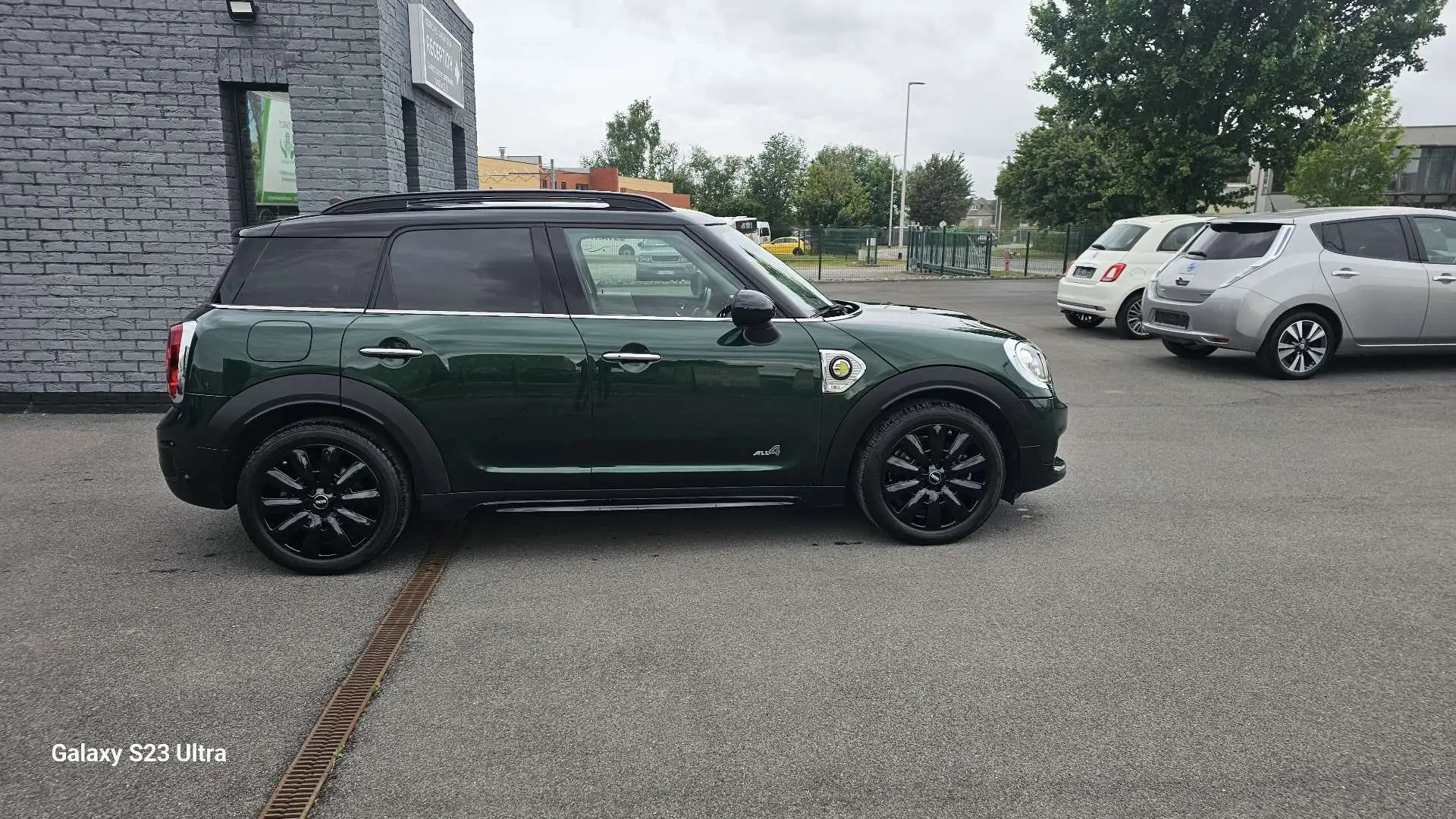 MINI Cooper SE Countryman 1.5A PHEV S E ALL4 Vert - 2