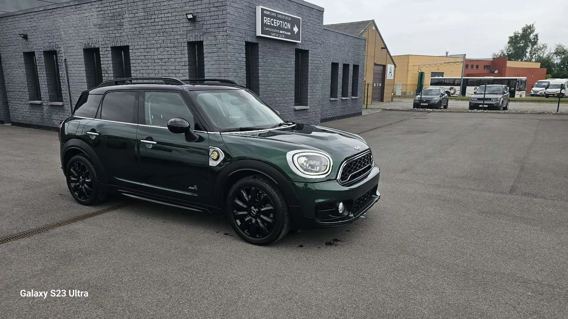 MINI Cooper SE Countryman 1.5A PHEV S E ALL4 Vert - 1